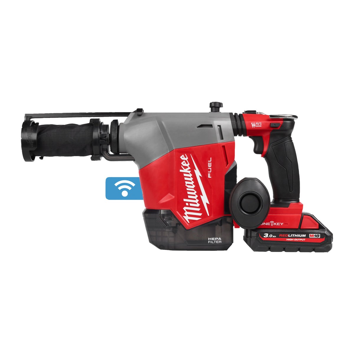 Milwaukee Martillo rotativo SDS-Plus M18 FUEL™ ONE-KEY™ M18FHAFOH16-302X