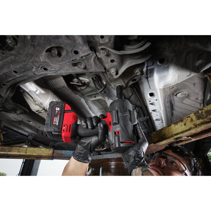 Milwaukee Llave de impacto de alto par M18 FUEL™, recepción 1/2" con anillo de fricción M18FHIW2F12-0 — imagen 2