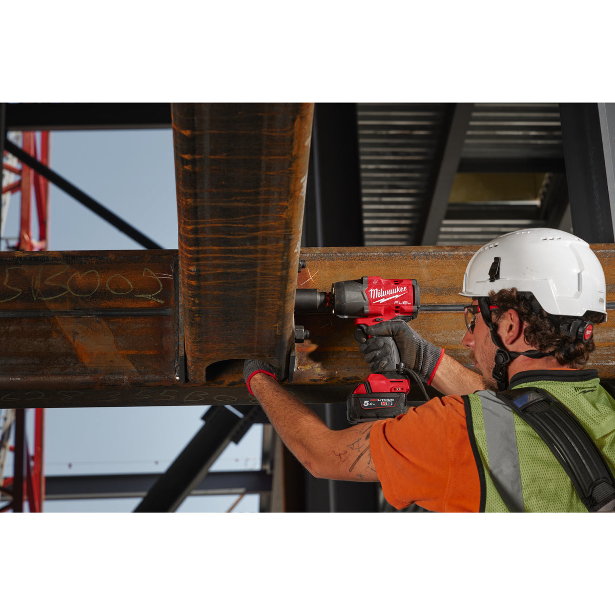 Milwaukee Llave de impacto de alto par M18 FUEL™, recepción 1/2" con anillo de fricción M18FHIW2F12-502X — imagen 3