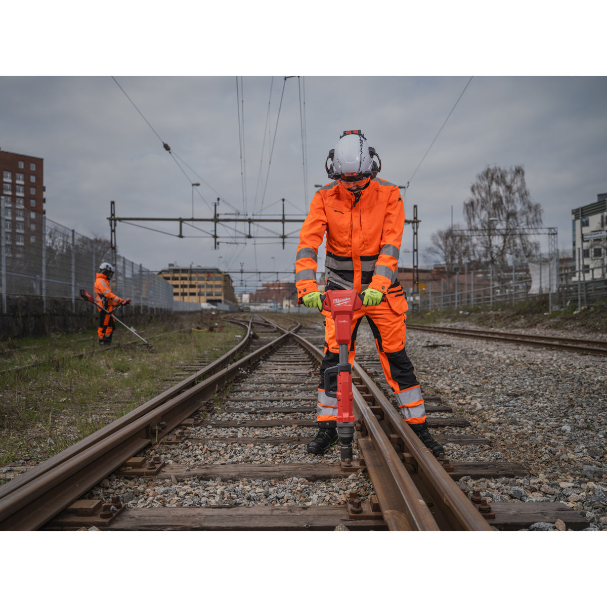 Milwaukee Llave de impacto para ferrocarril M18 FUEL™, recepción 1" con anillo de fricción M18FHIWF1R-122C — imagen 2