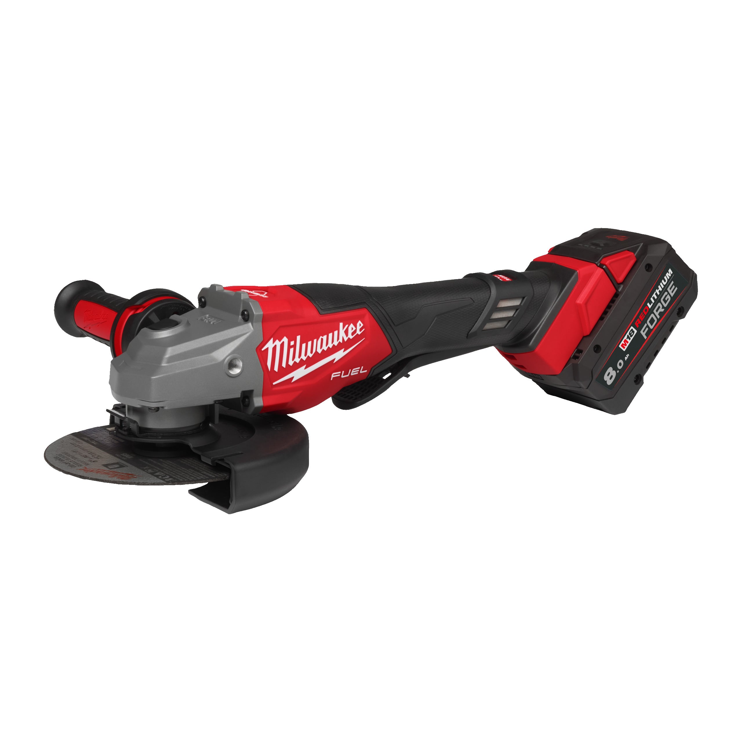 Milwaukee Amoladora angular de alto rendimiento M18 FUEL™, diámetro del disco 125mm M18FHSAG125XPDB2-802X