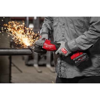 Milwaukee Amoladora angular de alto rendimiento M18 FUEL™, diámetro del disco 150mm M18FHSAG150XPDB2-0X — imagen 2