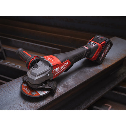 Milwaukee Amoladora angular de alto rendimiento M18 FUEL™ ONE-KEY™, diámetro del disco 125mm M18FHSAGO125VXPDB2-802X — imagen 2