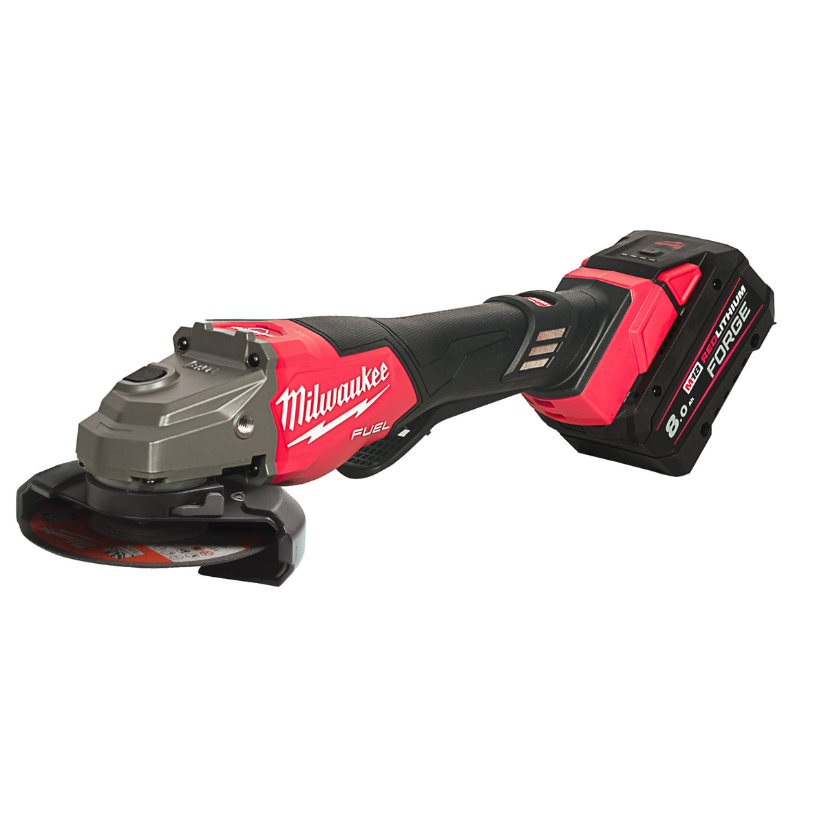 Milwaukee Amoladora angular de alto rendimiento M18 FUEL™ ONE-KEY™, diámetro del disco 125mm M18FHSAGO125VXPDB2-802X
