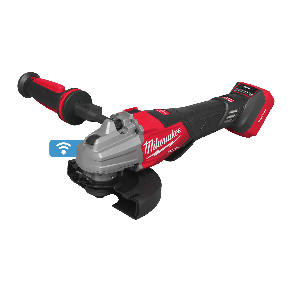 Milwaukee Amoladora angular de alto rendimiento de seguridad M18 FUEL™ M18FHSAGSVO125X-0X