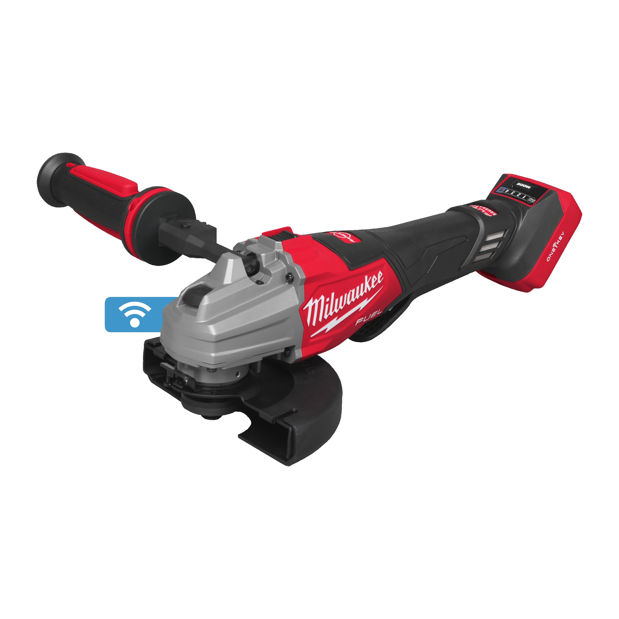 Milwaukee Amoladora angular de alto rendimiento de seguridad M18 FUEL™ M18FHSAGSVO125X-0X