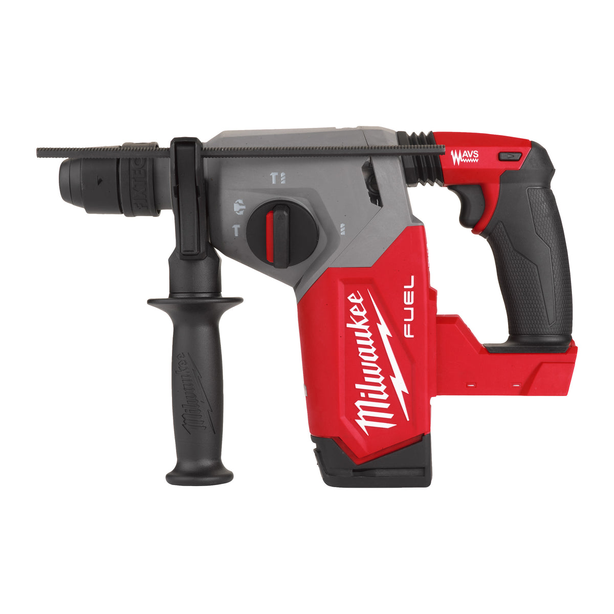 Milwaukee Martillo combinado SDS-Plus M18 FUEL™, 4 modos, 2,5J de energía de impacto M18FHX-0