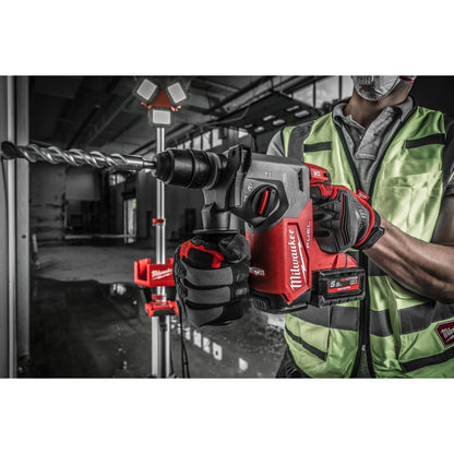 Milwaukee Martillo combinado SDS-Plus M18 FUEL™, 4 modos, 2,5J de energía de impacto M18FHX-0X — imagen 2