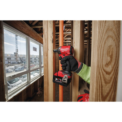 Milwaukee Atornillador de impacto M18 FUEL™, recepción 1/4" hex, 4 modos, par máximo 226Nm M18FID3-502X — imagen 3