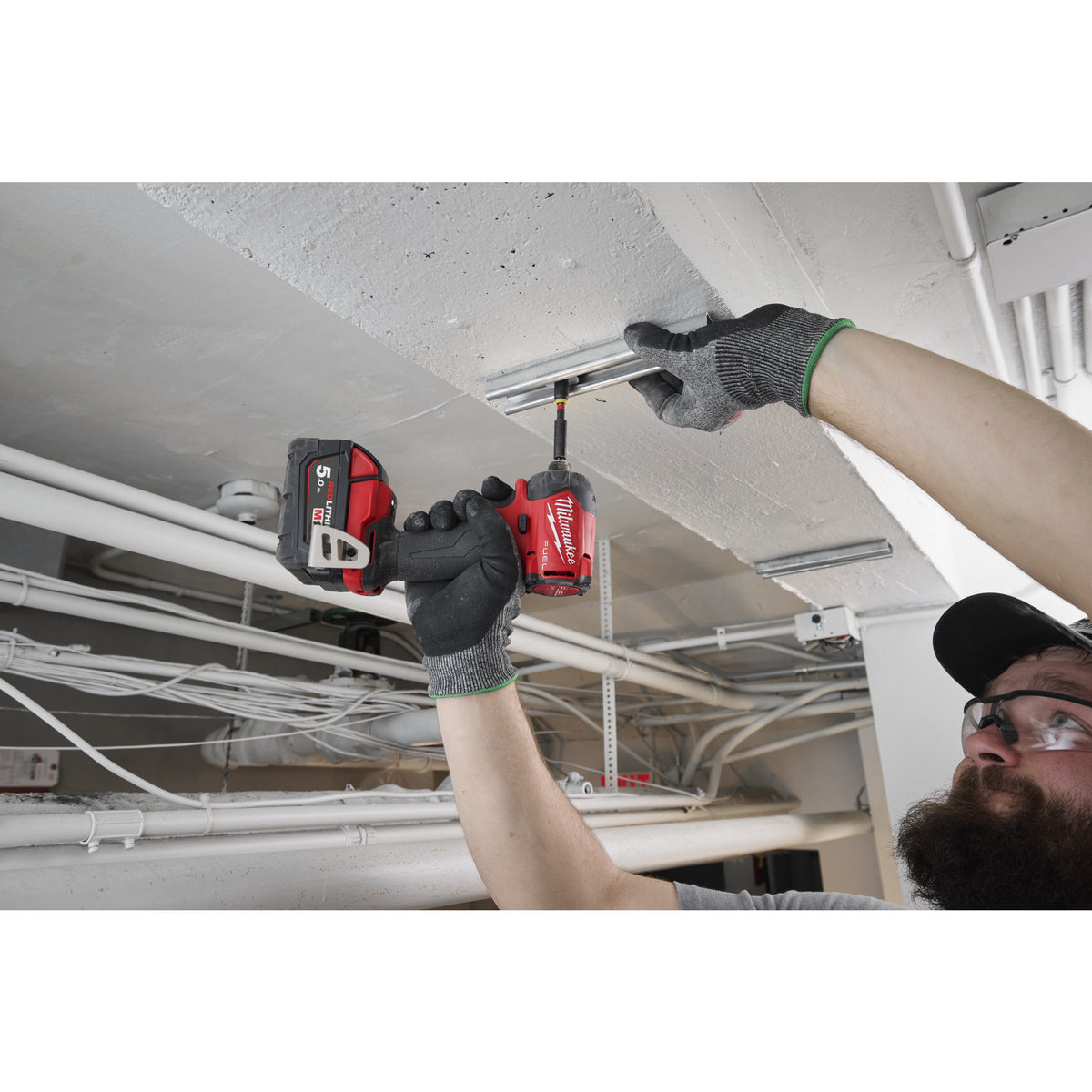 Milwaukee Atornillador de impacto silencioso M18 FUEL™ SURGE™, recepción 1/4" hex, 4 modos M18FIDRQ-0X — imagen 3