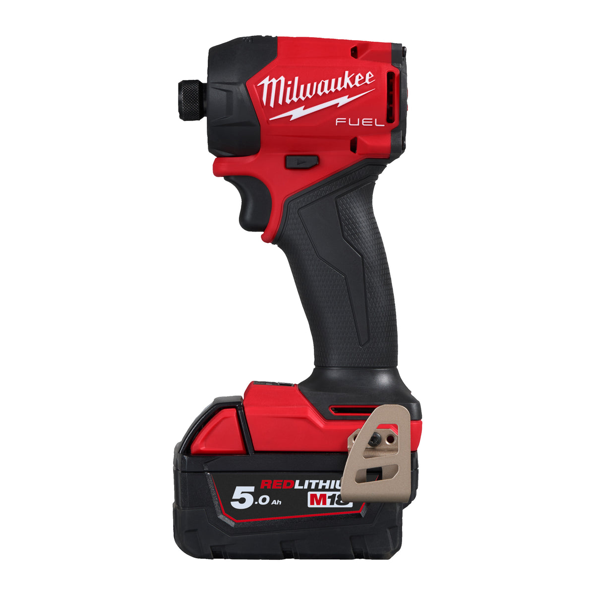Milwaukee Atornillador de impacto silencioso M18 FUEL™ SURGE™, recepción 1/4" hex, 4 modos M18FIDRQ-502X