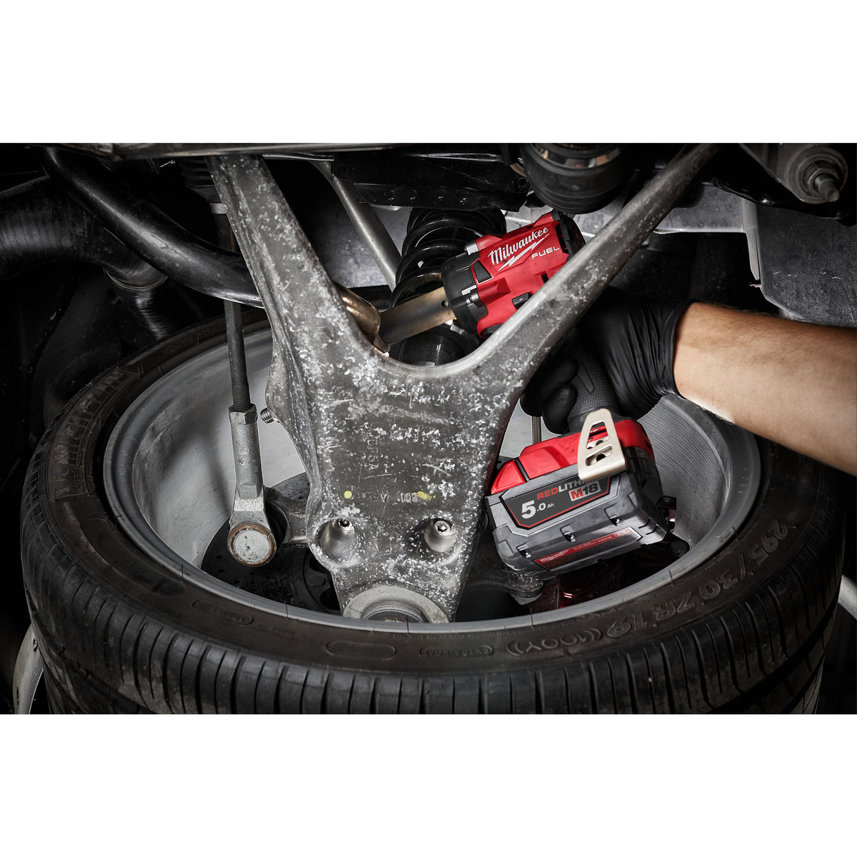 Milwaukee Llave de impacto M18 FUEL™, recepción 1/2" con anillo de fricción, 4 modos M18FIW2F12-502X — imagen 3
