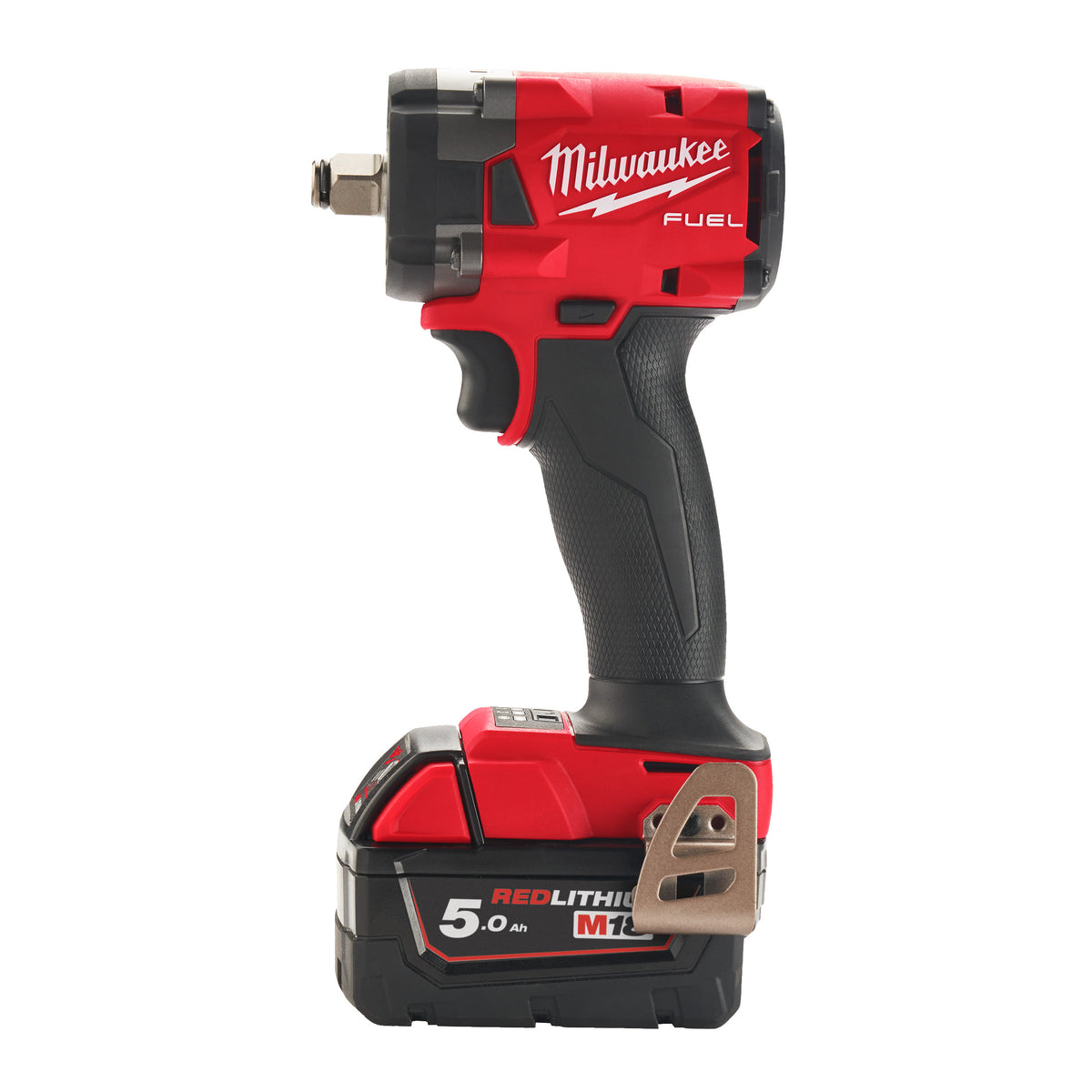 Milwaukee Llave de impacto M18 FUEL™, recepción 1/2" con anillo de fricción, 4 modos M18FIW2F12-502X