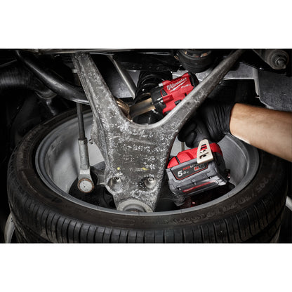 Milwaukee Llave de impacto M18 FUEL™, recepción 1/2" con pin de retención, 4 modos M18FIW2P12-502X — imagen 3