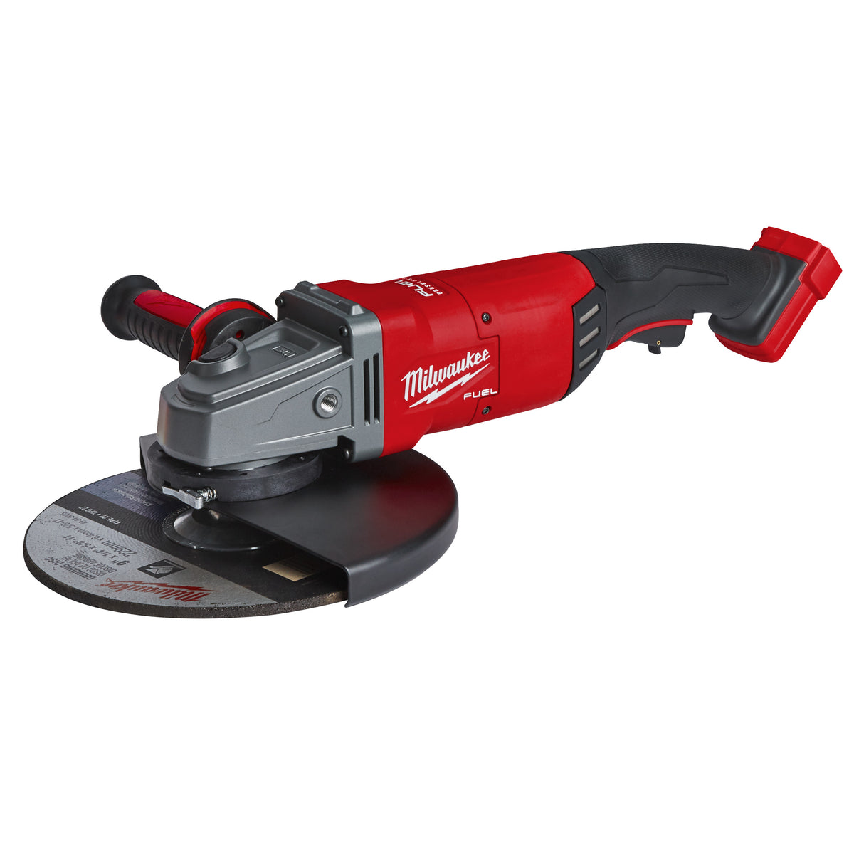 Milwaukee Amoladora angular M18 FUEL™, diámetro del disco 230mm, 6600rpm, AVS, FIXTEC™, DMS M18FLAG230XPDB-0C