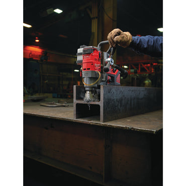 Milwaukee Taladro magnético con imán permanente M18 FUEL™, potencia magnética de 8890N M18FMDP-0C — imagen 2