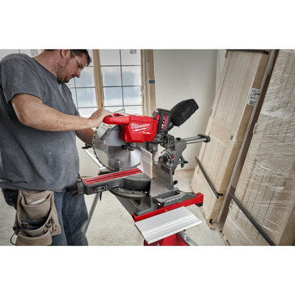 Milwaukee Ingletadora telescópica M18 FUEL™, 3600rpm, diámetro del disco 305mm, peso 22 M18FMS305-0 — imagen 2