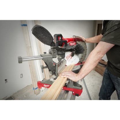 Milwaukee Ingletadora telescópica M18 FUEL™, 3600rpm, diámetro del disco 305mm, peso 22 M18FMS305-0 — imagen 3