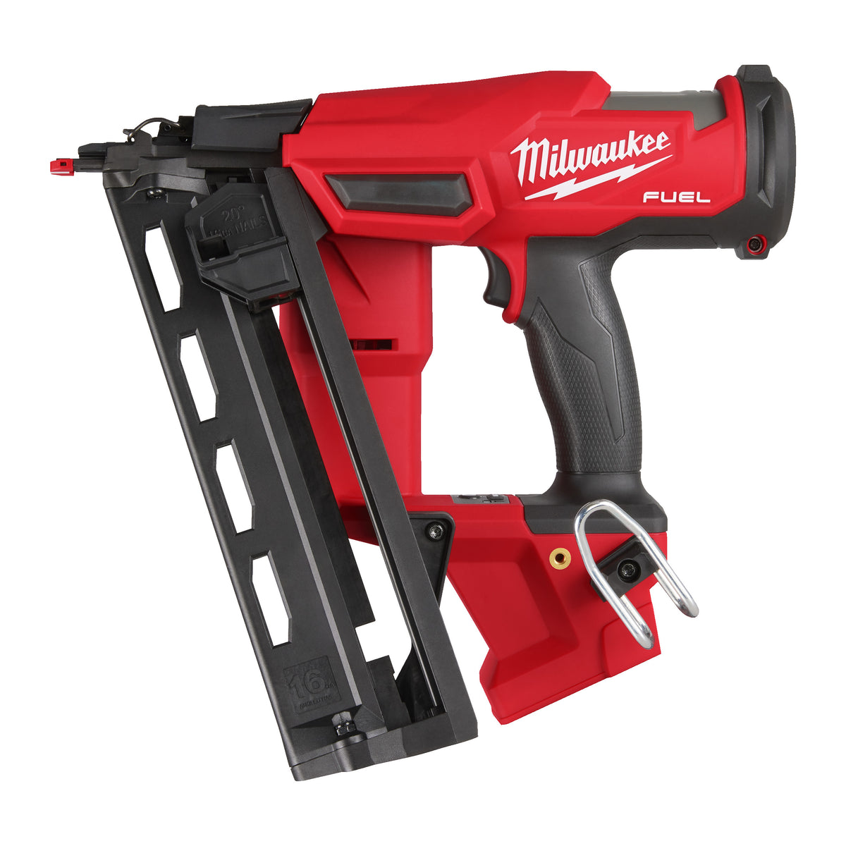 Milwaukee Clavadora M18 FUEL™, 16GA, diámetro máximo clavo 1,6mm, longitud máxima clavo 32-64mm M18FN16GA-0X
