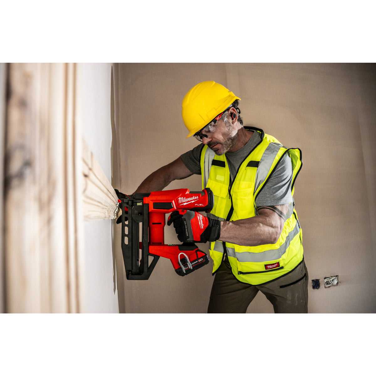 Milwaukee Clavadora M18 FUEL™, 16GS, diámetro máximo clavo 1,6mm, longitud máxima clavo 25-64mm M18FN16GS-0X — imagen 2