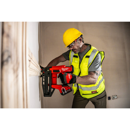 Milwaukee Clavadora M18 FUEL™, 16GS, diámetro máximo clavo 1,6mm, longitud máxima clavo 25-64mm M18FN16GS-0X — imagen 2