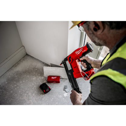 Milwaukee Clavadora de acabados M18 FUEL™, 18GS, diámetro máximo clavo 1,2mm M18FN18GS-202X