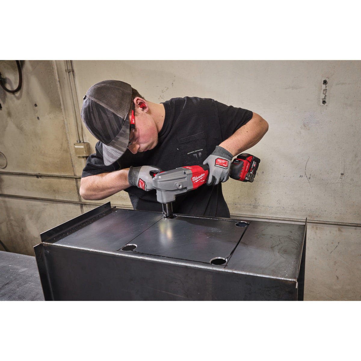 Milwaukee Roedora alta capacidad M18 FUEL™, velocidad variable M18FNB35-502X — imagen 3