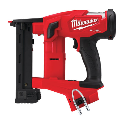 Milwaukee Grapadora M18 FUEL™, 18GS, anchura máxima grapa 6,35mm, longitud máxima grapa 38mm M18FNCS18GS-0X