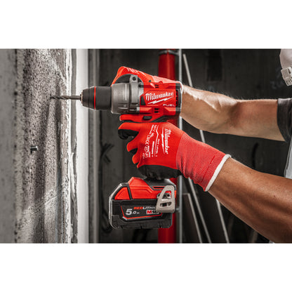 Milwaukee Taladro percutor M18 FUEL™, 2 velocidades, par máximo 158Nm M18FPD3-402C — imagen 2