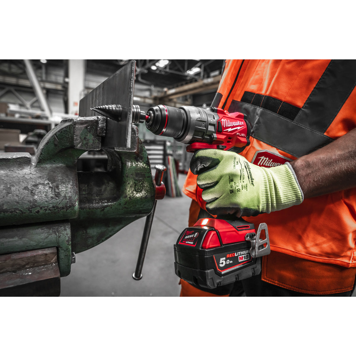 Milwaukee Powerpack M18FPP2A3-502X (M18FPD3 + M18FID3) — imagen 2