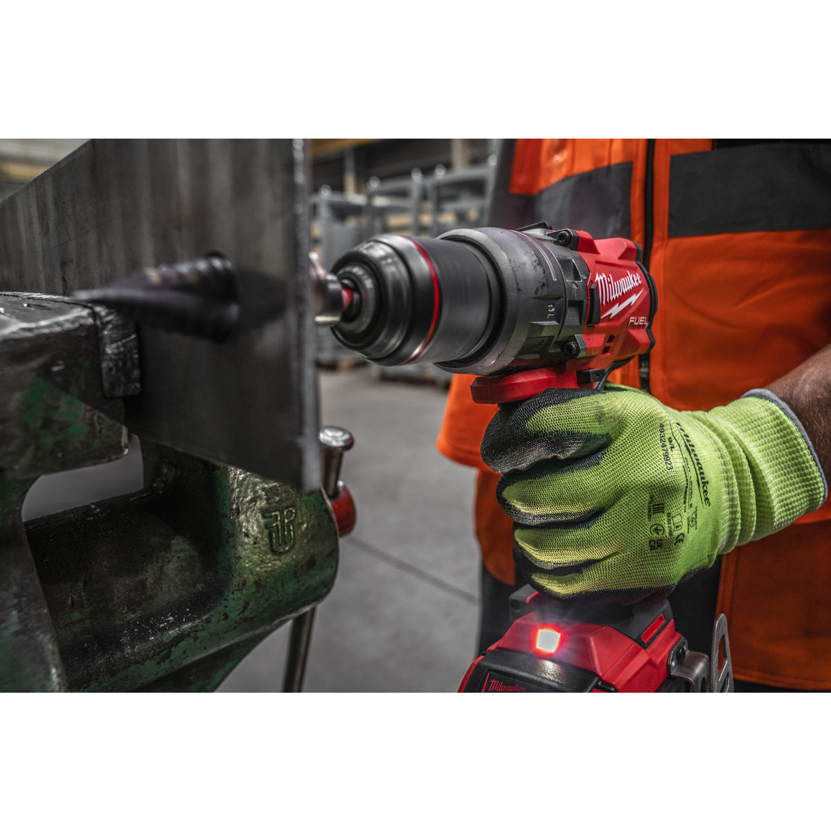 Milwaukee Powerpack M18FPP6H3-502B (M18FPD3 + M18FIW2F12 + M18FDS552 + M18FSZ + M18FSAG125X) — imagen 2