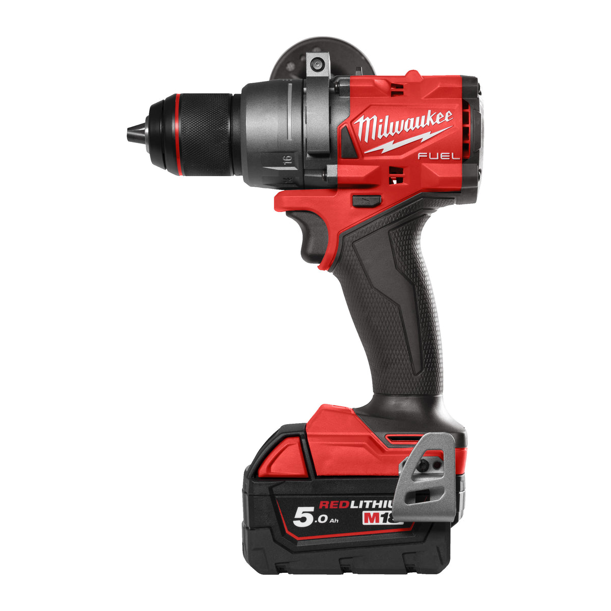 Milwaukee Taladro percutor M18 FUEL™, 2 velocidades, par máximo 158Nm M18FPD3-502X