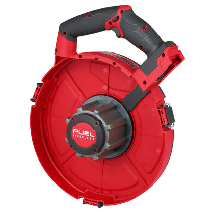 Milwaukee Pasacables M18 FUEL™, máxima capacidad de arrastre 72m, tambores intercambiables M18FPFT-0