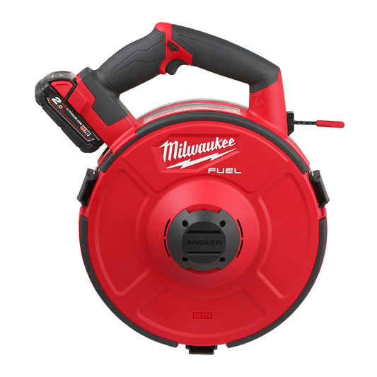 Milwaukee Pasacables M18 FUEL™, máxima capacidad de arrastre 72m, tambores intercambiables M18FPFT-202 NC-Set