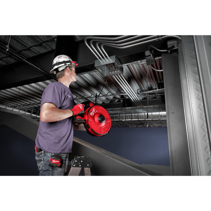 Milwaukee Pasacables M18 FUEL™, máxima capacidad de arrastre 72m, tambores intercambiables M18FPFT-202 St-Set