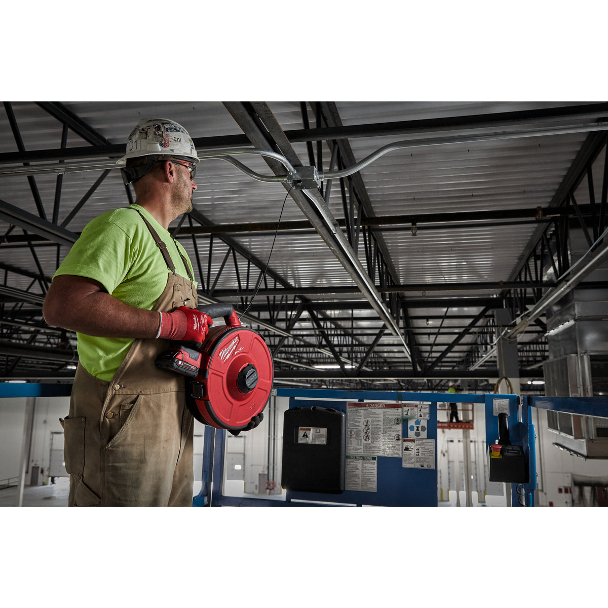 Milwaukee Pasacables M18 FUEL™, máxima capacidad de arrastre 72m, tambores intercambiables M18FPFT-0 — imagen 3