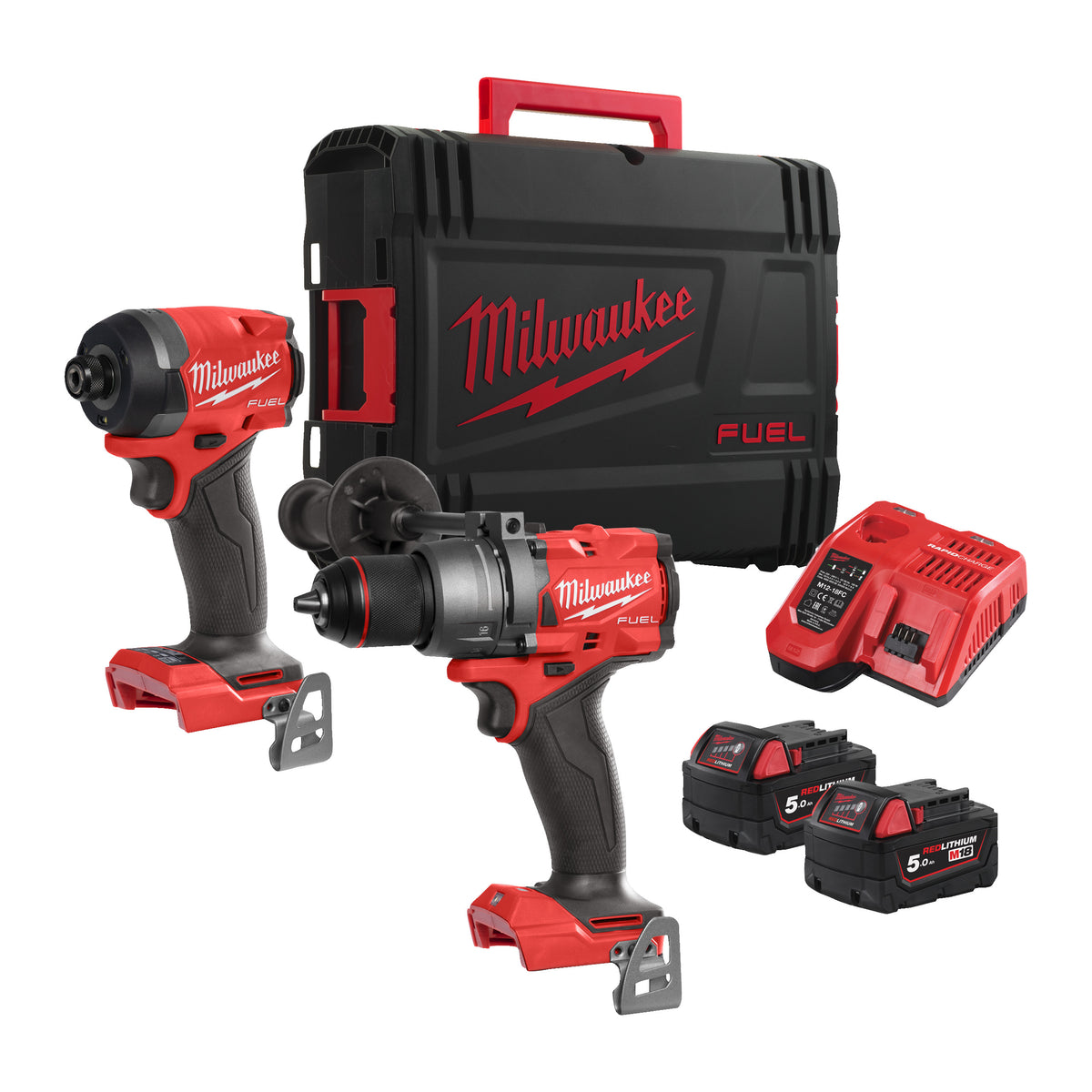 Milwaukee Powerpack M18FPP2A3-502X (M18FPD3 + M18FID3)