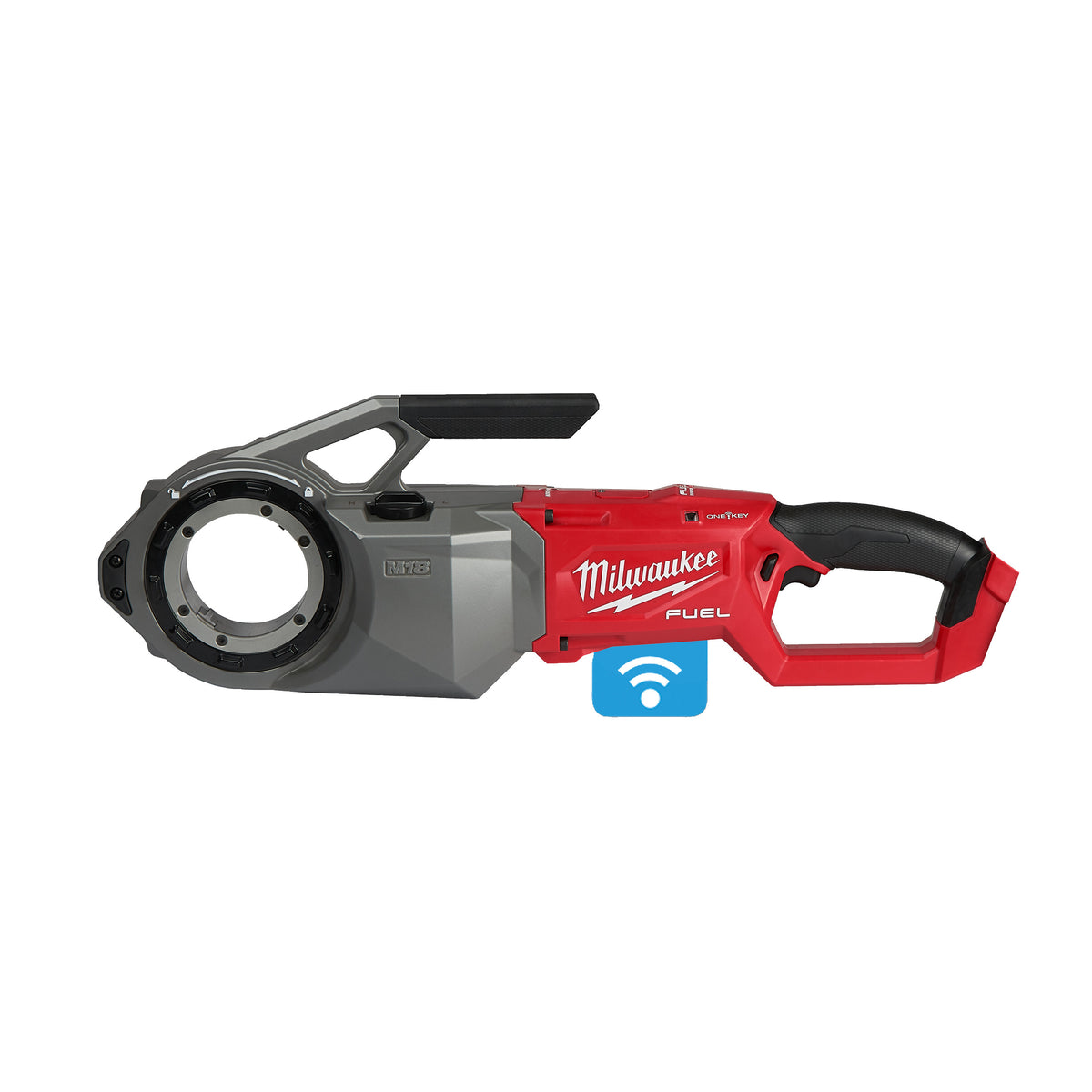 Milwaukee Roscadora M18 FUEL™ ONE-KEY™ FORCE LOGIC™, capacidad tubería 1/8"-2" M18FPT2-0C