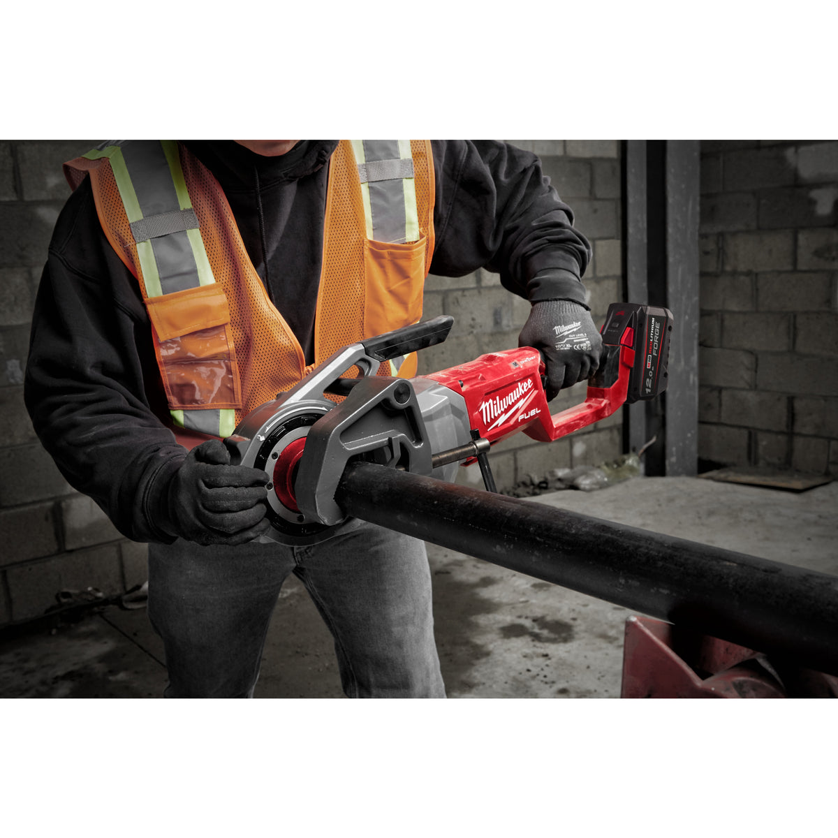 Milwaukee Roscadora M18 FUEL™ ONE-KEY™ FORCE LOGIC™, capacidad tubería 1/8"-2" M18FPT2-0C — imagen 3