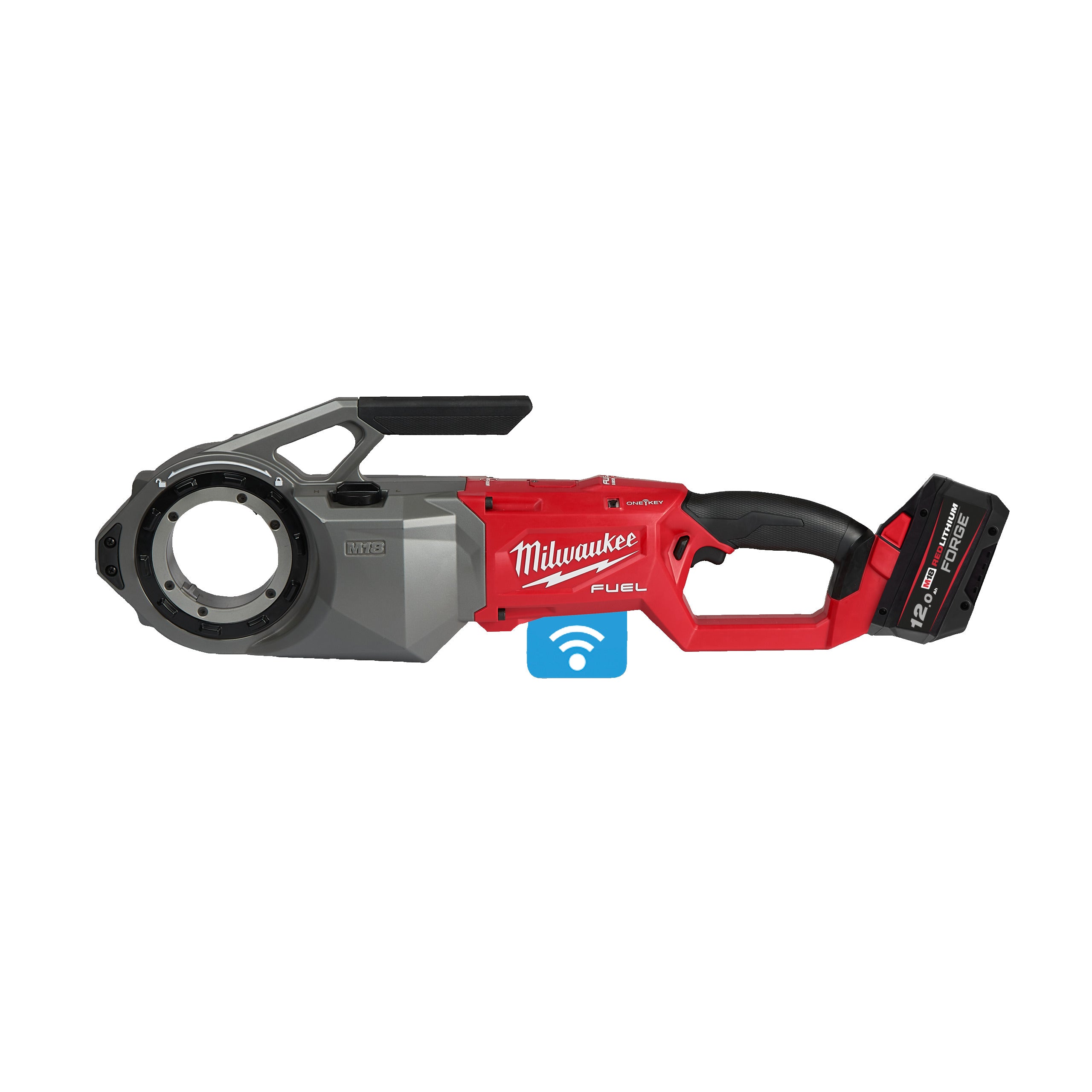 Milwaukee Roscadora M18 FUEL™ ONE-KEY™ FORCE LOGIC™, capacidad tubería 1/8"-2" M18FPT2-121C
