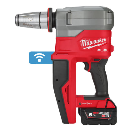 Milwaukee Expandidora de tubo M18 FUEL™ , presión 6bar, capacidad máxima tubo 50x4,6mm M18FPXP-H06502C