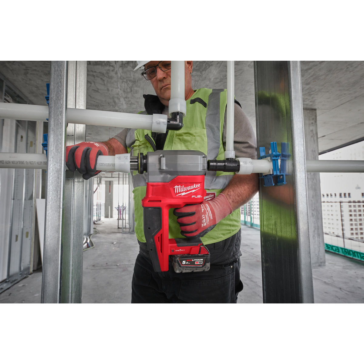 Milwaukee Expandidora de tubo M18 FUEL™ , presión 10bar, capacidad máxima tubo 50x6,9mm M18FPXP-H10502C — imagen 2
