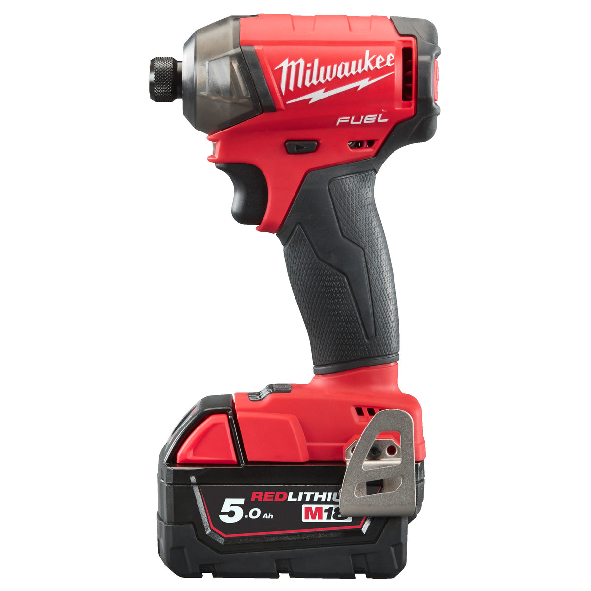 Milwaukee Atornillador de impacto silencioso M18 FUEL™ SURGE™, recepción 1/4" hex, 4 modos M18FQID-502X