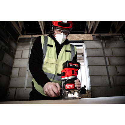 Milwaukee Fresadora M18 FUEL™, capacidad de la pinza 1/4˝, 8mm, 12mm y 1/2˝ M18FR12-0X — imagen 2
