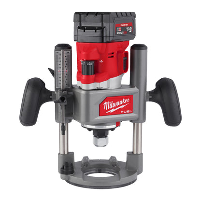 Milwaukee Fresadora M18 FUEL™, capacidad de la pinza 1/4˝, 8mm, 12mm y 1/2˝ M18FR12-0X