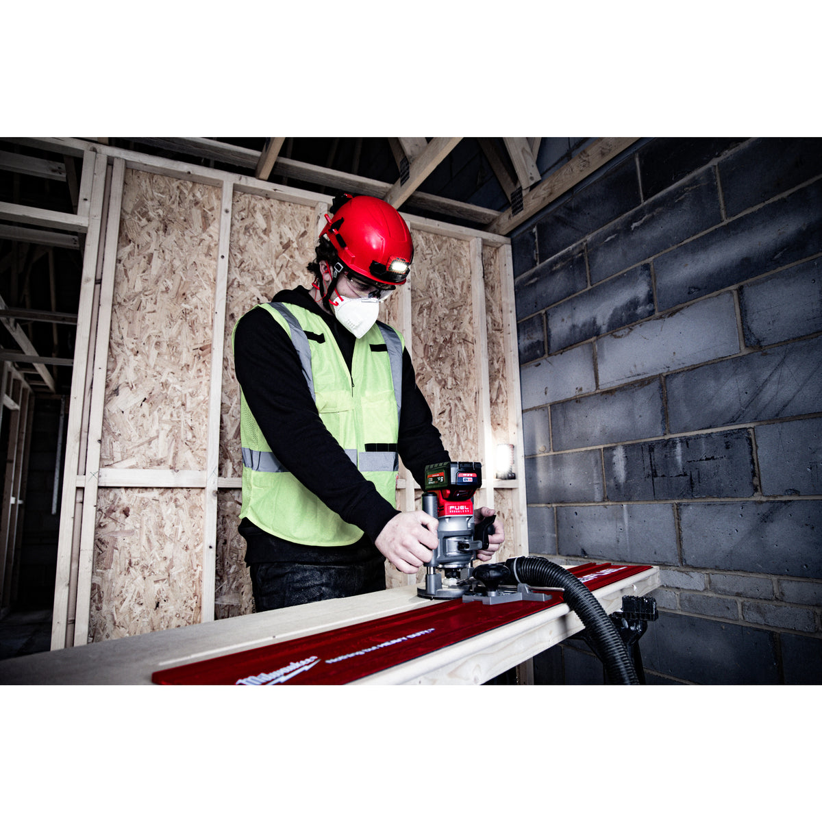 Milwaukee Fresadora M18 FUEL™, capacidad de la pinza 1/4˝, 8mm, 12mm y 1/2˝ M18FR12KIT-0P — imagen 2