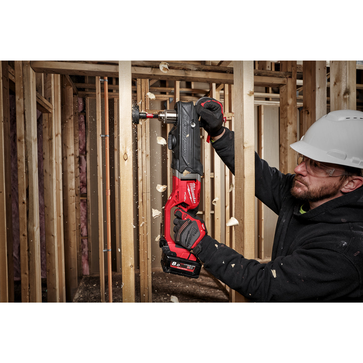Milwaukee Taladro angular M18 FUEL™ SUPER HAWG®, 2 velocidades, par máximo 122Nm M18FRAD2-0 — imagen 2