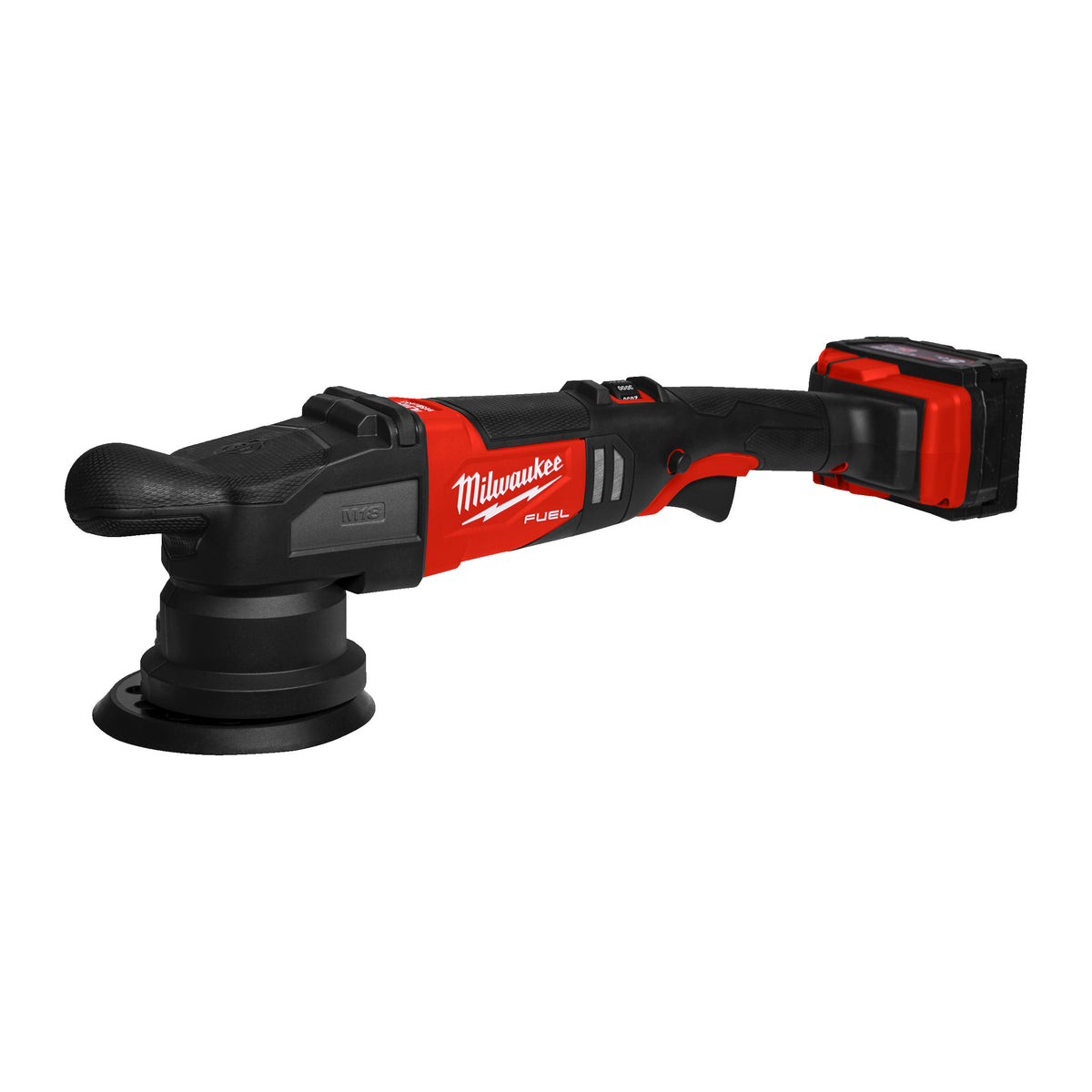 Milwaukee Pulidora rotorbital M18 FUEL™, diámetro del disco 125mm, órbita de 15mm M18FROP15-502X