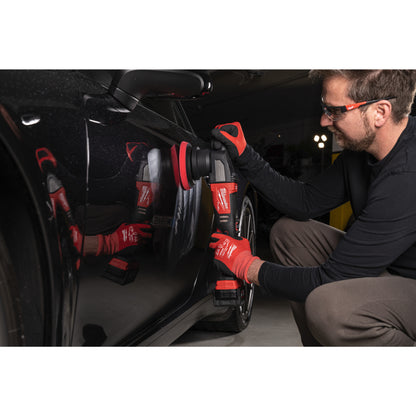 Milwaukee Pulidora rotorbital M18 FUEL™, diámetro del disco 125mm, órbita de 15mm M18FROP15-502XKIT — imagen 2