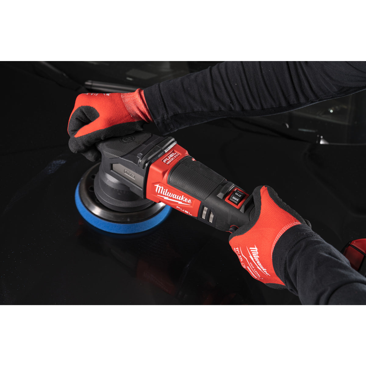 Milwaukee Pulidora rotorbital M18 FUEL™, diámetro del disco 150mm, órbita de 21mm M18FROP21-0X — imagen 3